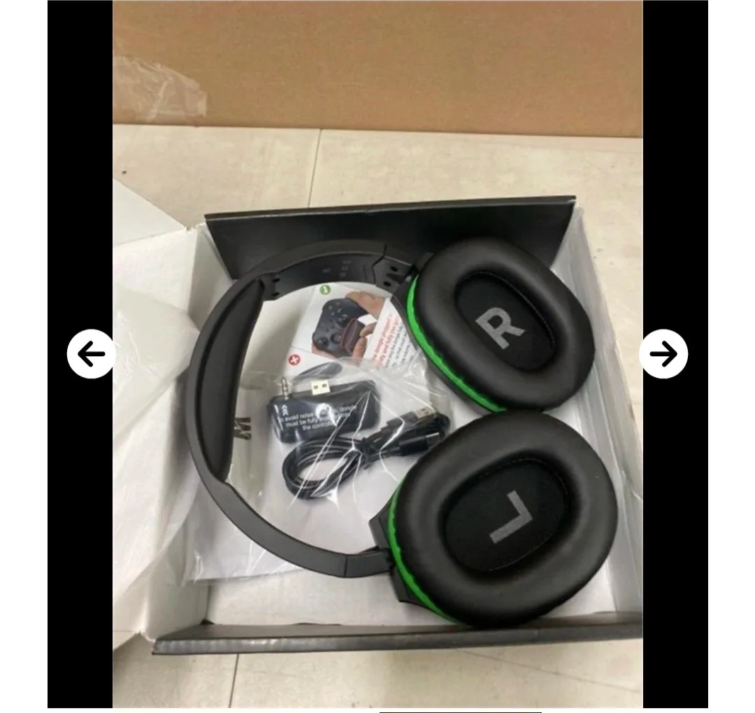 New X3 Wireless Gaming Headset image indicator(2)