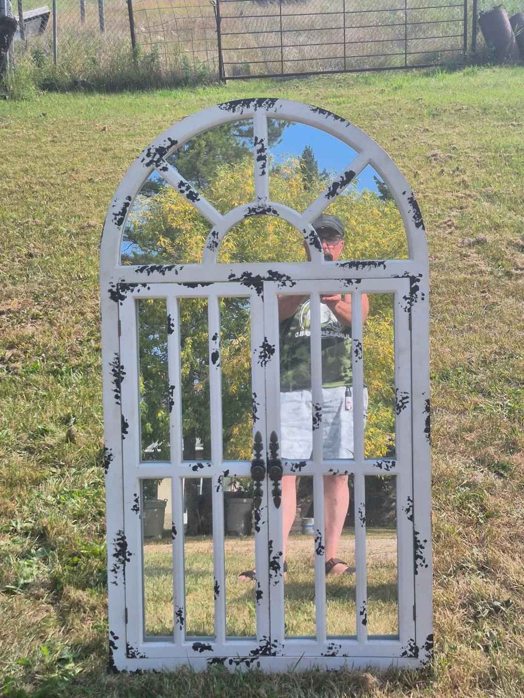 Old style mirror image indicator(2)