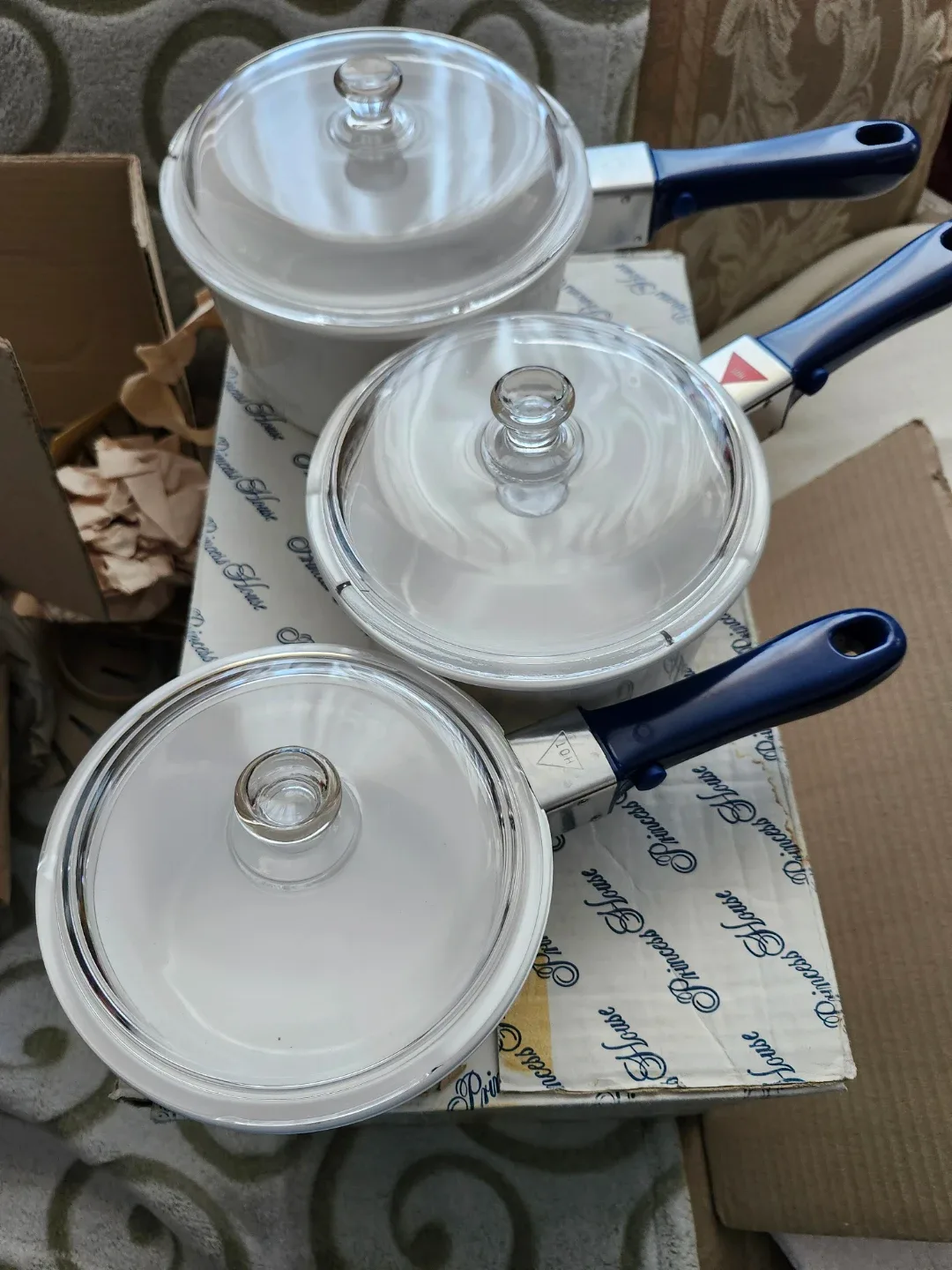 Princess House Stackable Cookware Set image indicator(8)