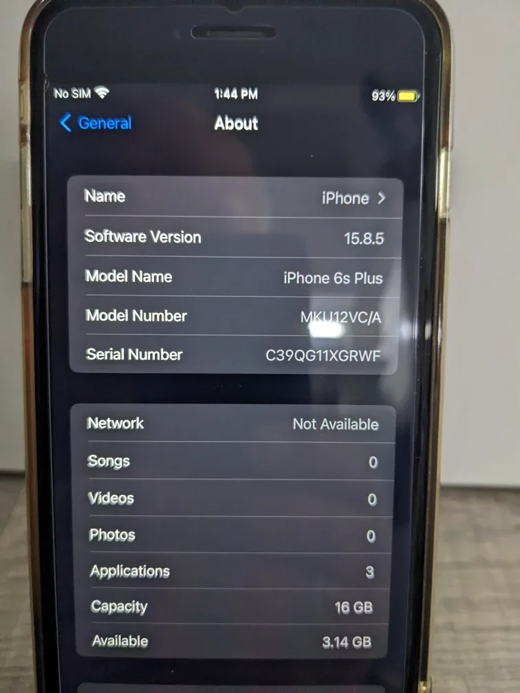 iPhone 6s Plus - 16GB
