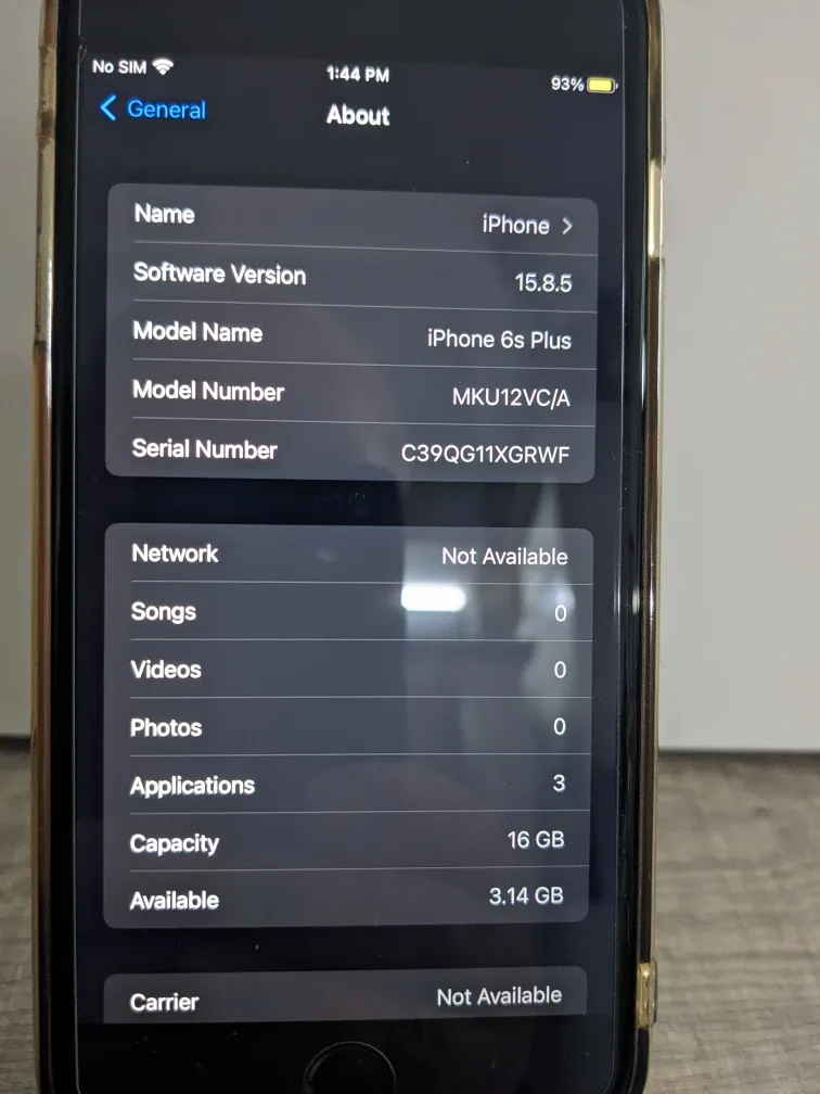 iPhone 6s Plus - 16GB image indicator(2)