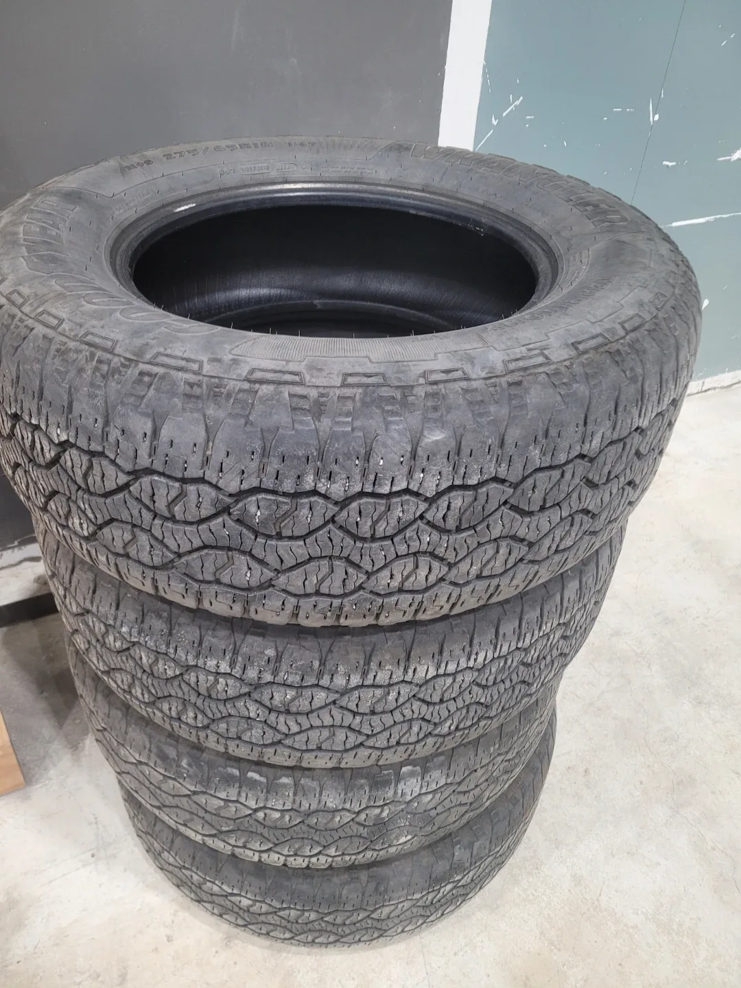 Wrangler Territory AT Tires - 275/65R18 image indicator(5)