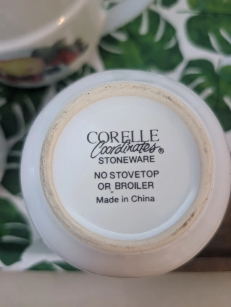 Corelle Coordinates Stoneware Tea Set - photo 2