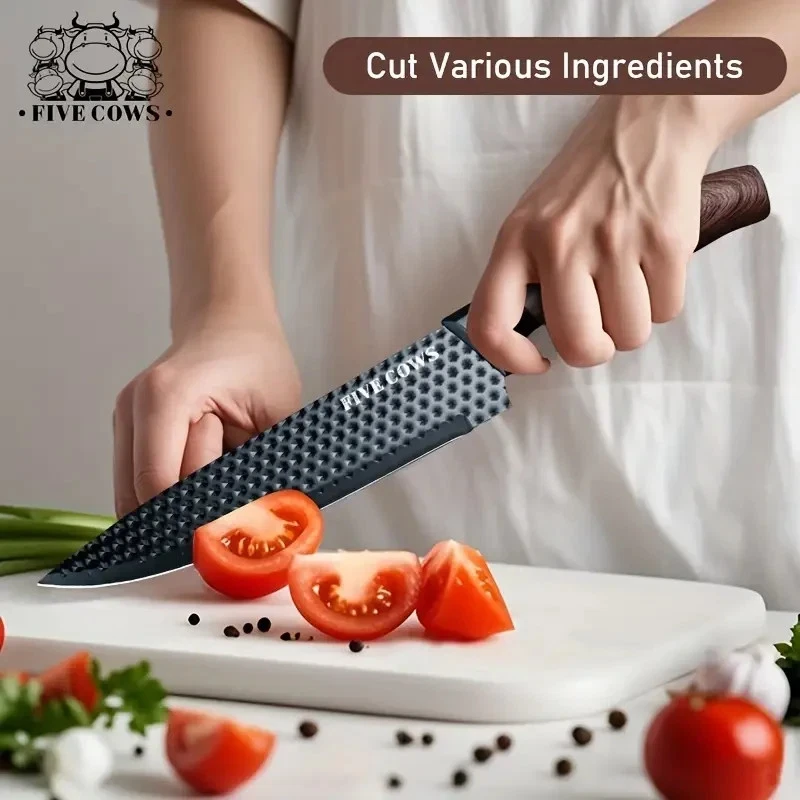 FIVE COWS Kitchen Knife Set - New in Box! - photo 5
