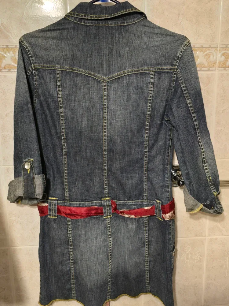 Jacob Cohen Jeans Denim Dress size XS-S image indicator(2)