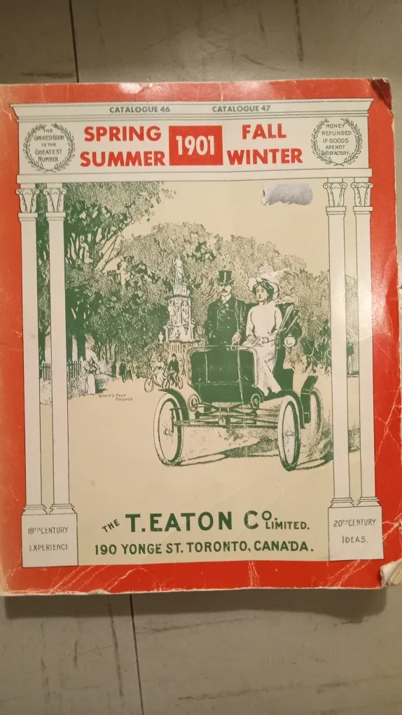 T. Eaton Co. 1901 Spring/Summer Catalogue