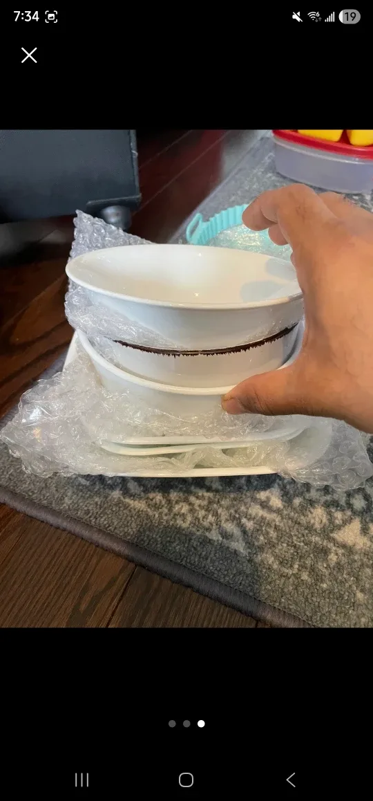 Corelle bowls and cups image indicator(3)