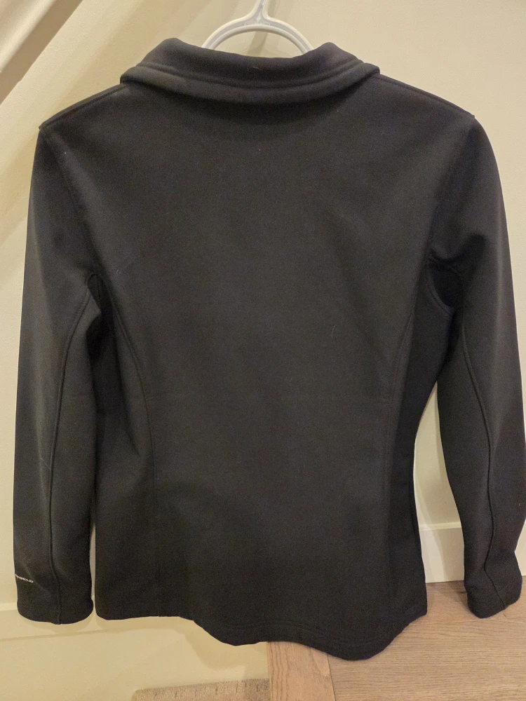 Women's Columbia Washable Black Softshell Jacket, Size M - photo 2