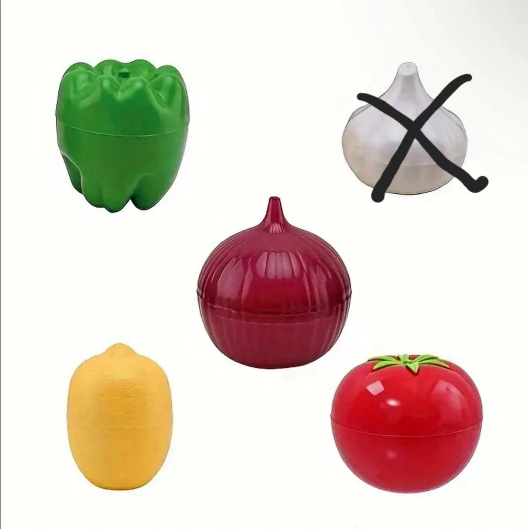 NEW set of 4  Vegetable Storage Containers