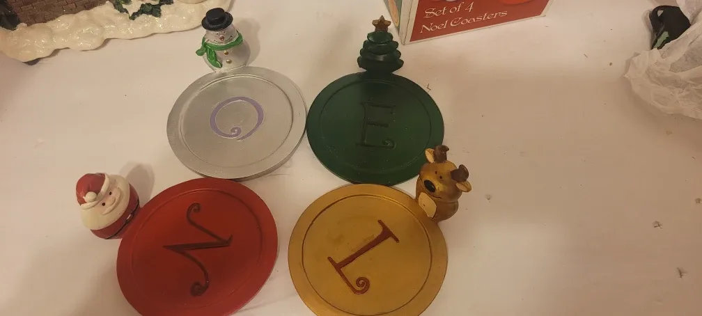 Set of 4 Noel Coasters