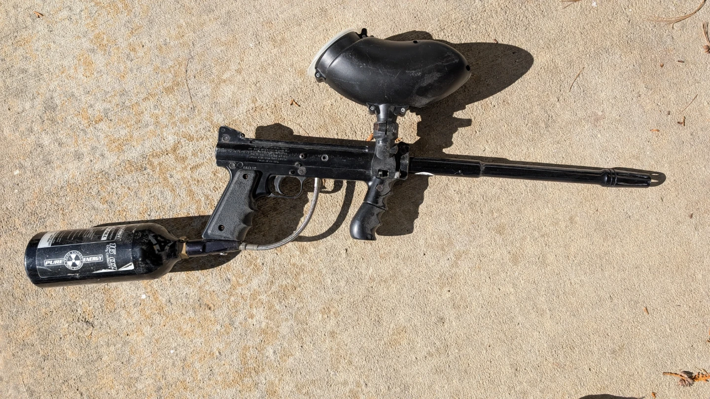Tippmann 98 Custom Paintball Marker - photo 2