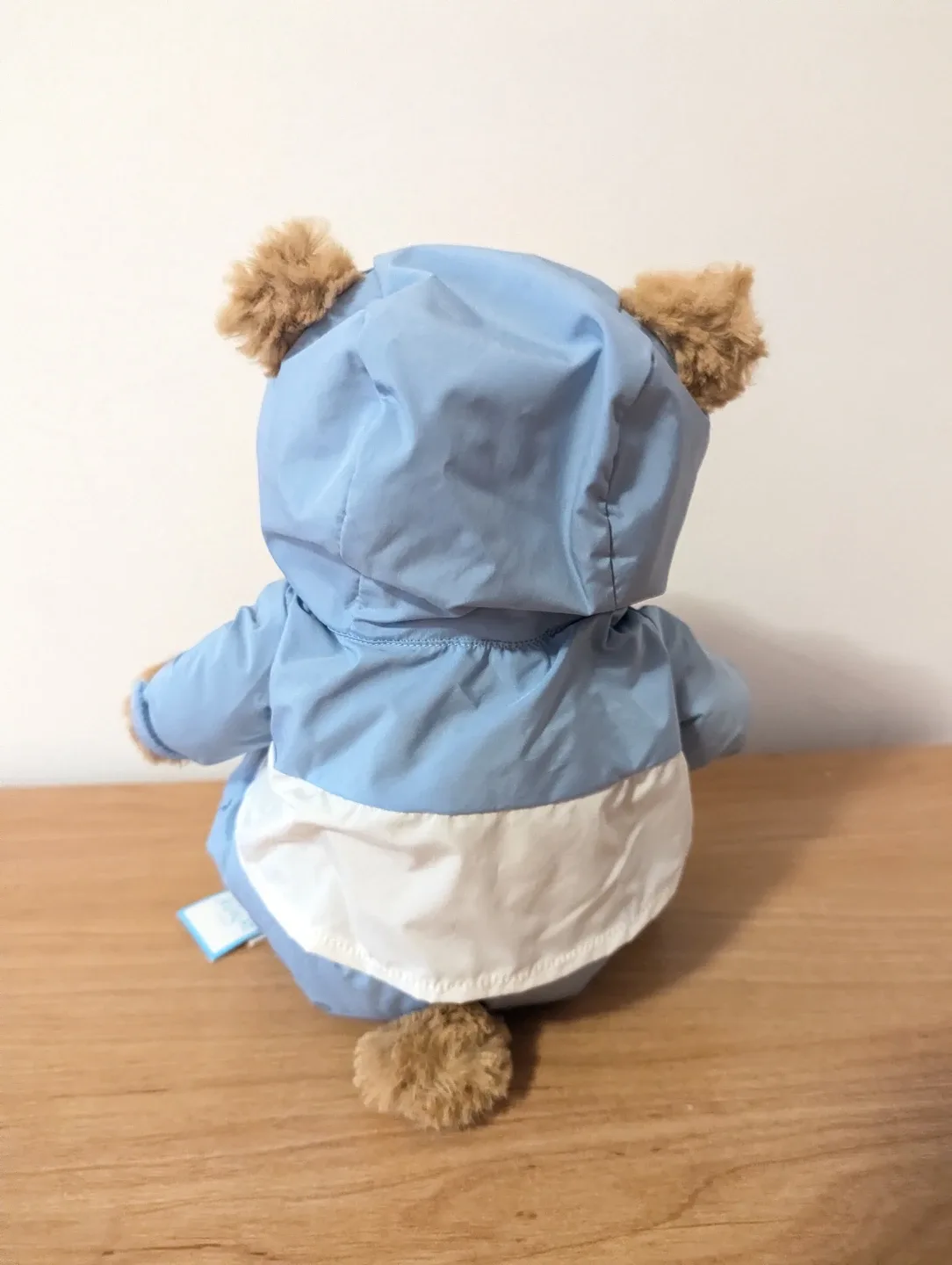Jellycat Blue Ski Suit Bartholomew bear NWT image indicator(3)