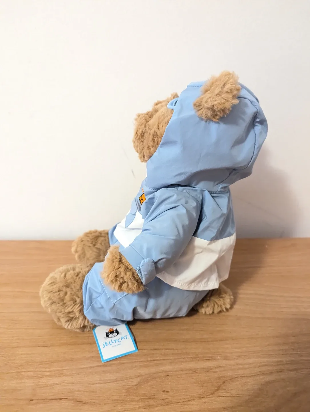 Jellycat Blue Ski Suit Bartholomew bear NWT image indicator(4)