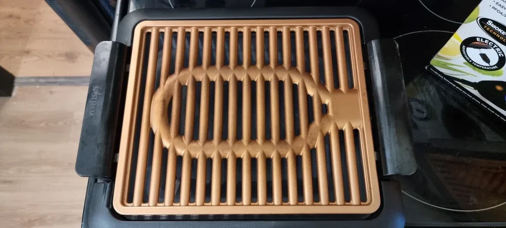 Gotham Steel Electric Smoke-Less Grill & Griddle image indicator(2)