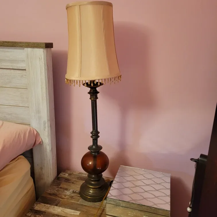 Vintage Style Floor Lamp