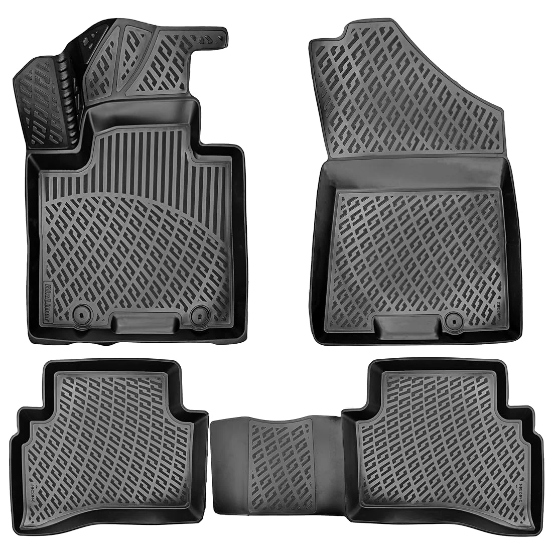 RizLiner Floor Mats for Tucson 2016-21 & Sportage 2017-2022