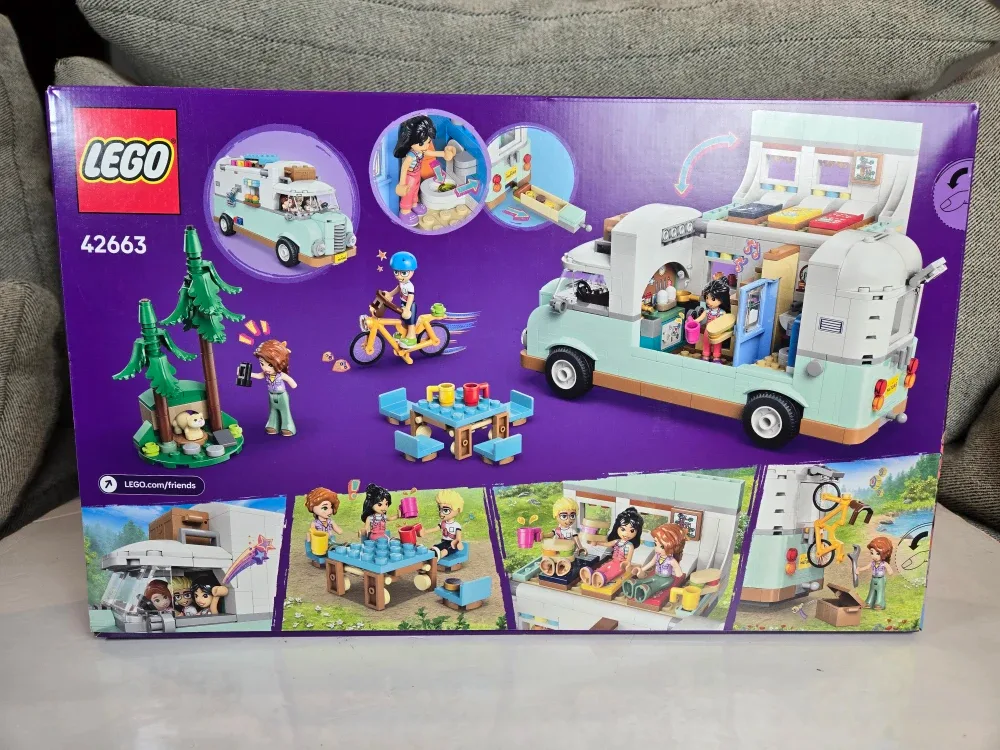 NEW lego friends camper van adventure  42663 image indicator(4)
