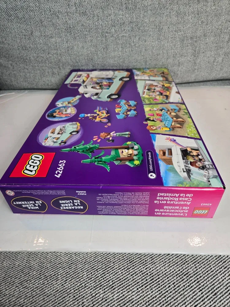 NEW lego friends camper van adventure  42663 image indicator(5)