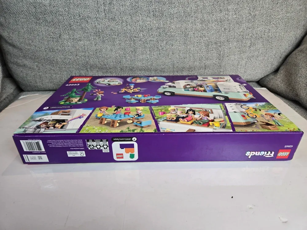 NEW lego friends camper van adventure  42663 image indicator(7)