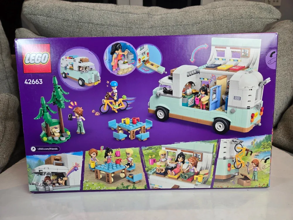 NEW lego friends camper van adventure  42663 image indicator(8)