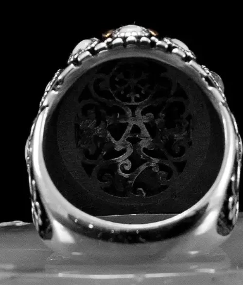 Sword Design Silver Ring - photo 4
