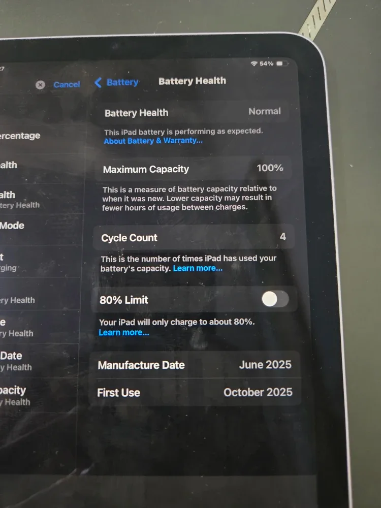 Apple iPad mini 7th Gen, Space Grey + Apple Pencil image indicator(2)