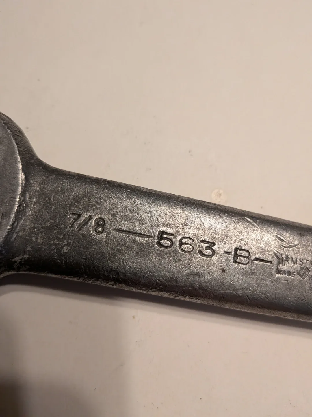 Williams 7/8 - 1/2 Wrench image indicator(10)