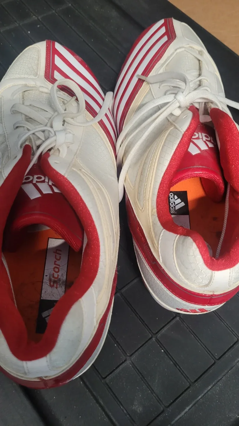 🥕🥕🥕Adidas Scorch Football Cleats - Size 15 image indicator(5)