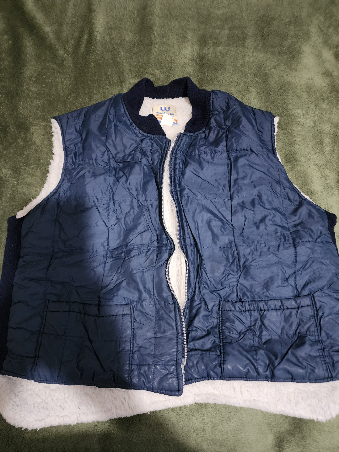 Old Navy Puffer Vest & Wool Coats