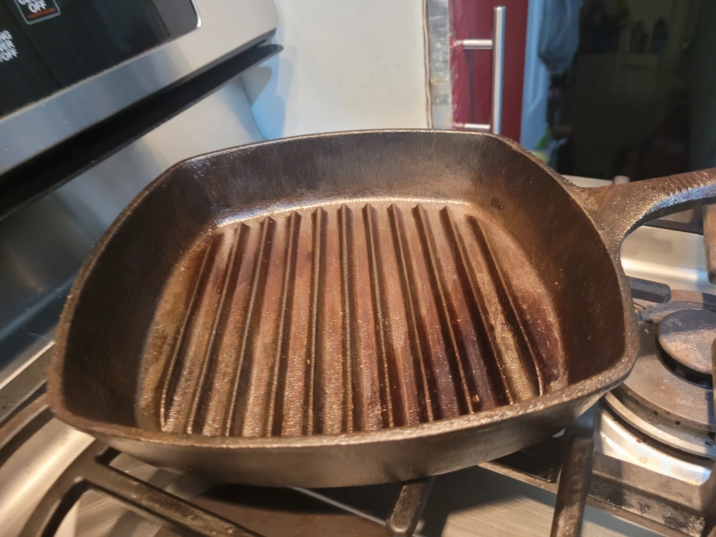 T-fal Cast Iron Grill Pan - photo 4