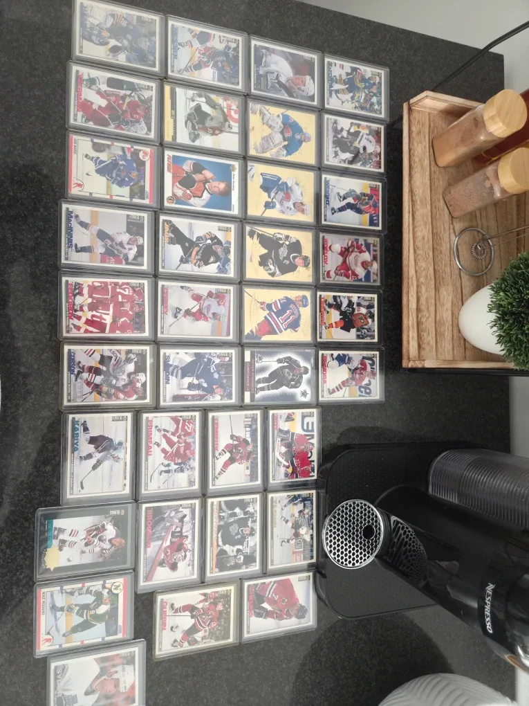Hockey Cards Collection