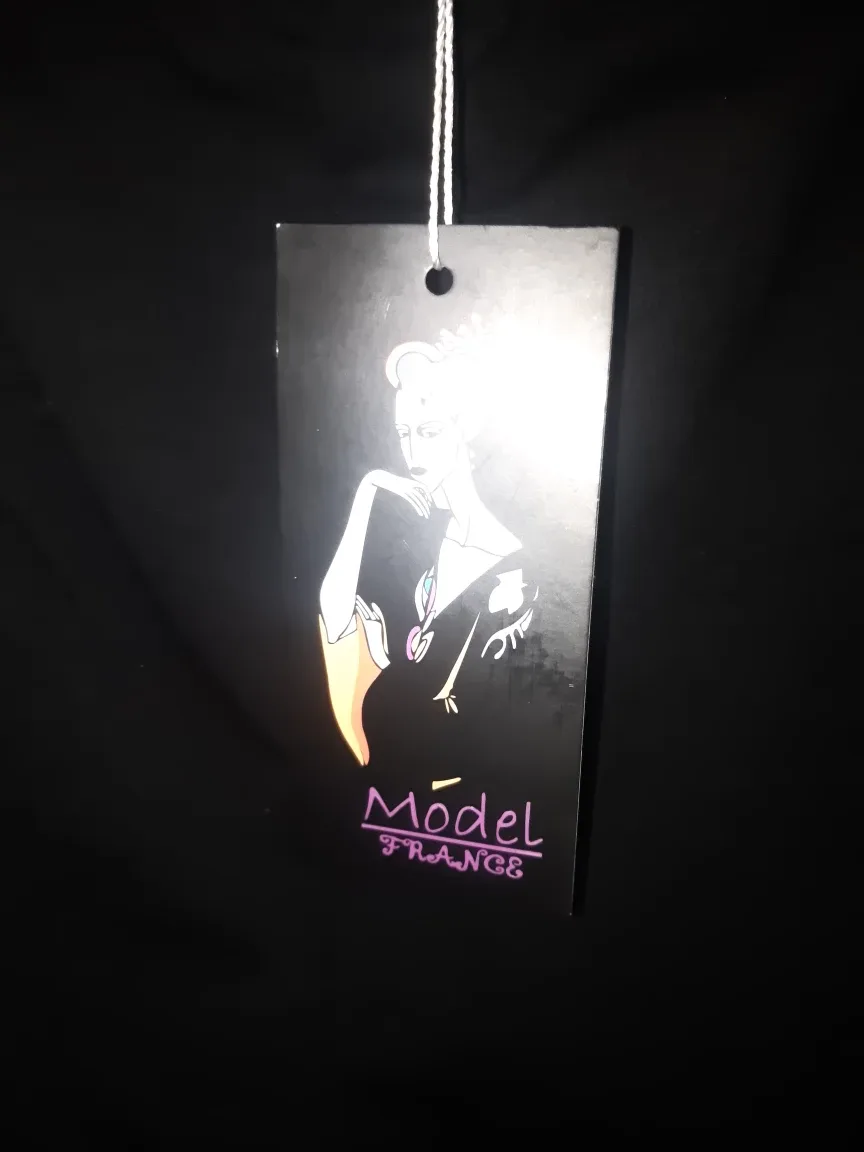 Model France Black Pants - Size XXL image indicator(3)