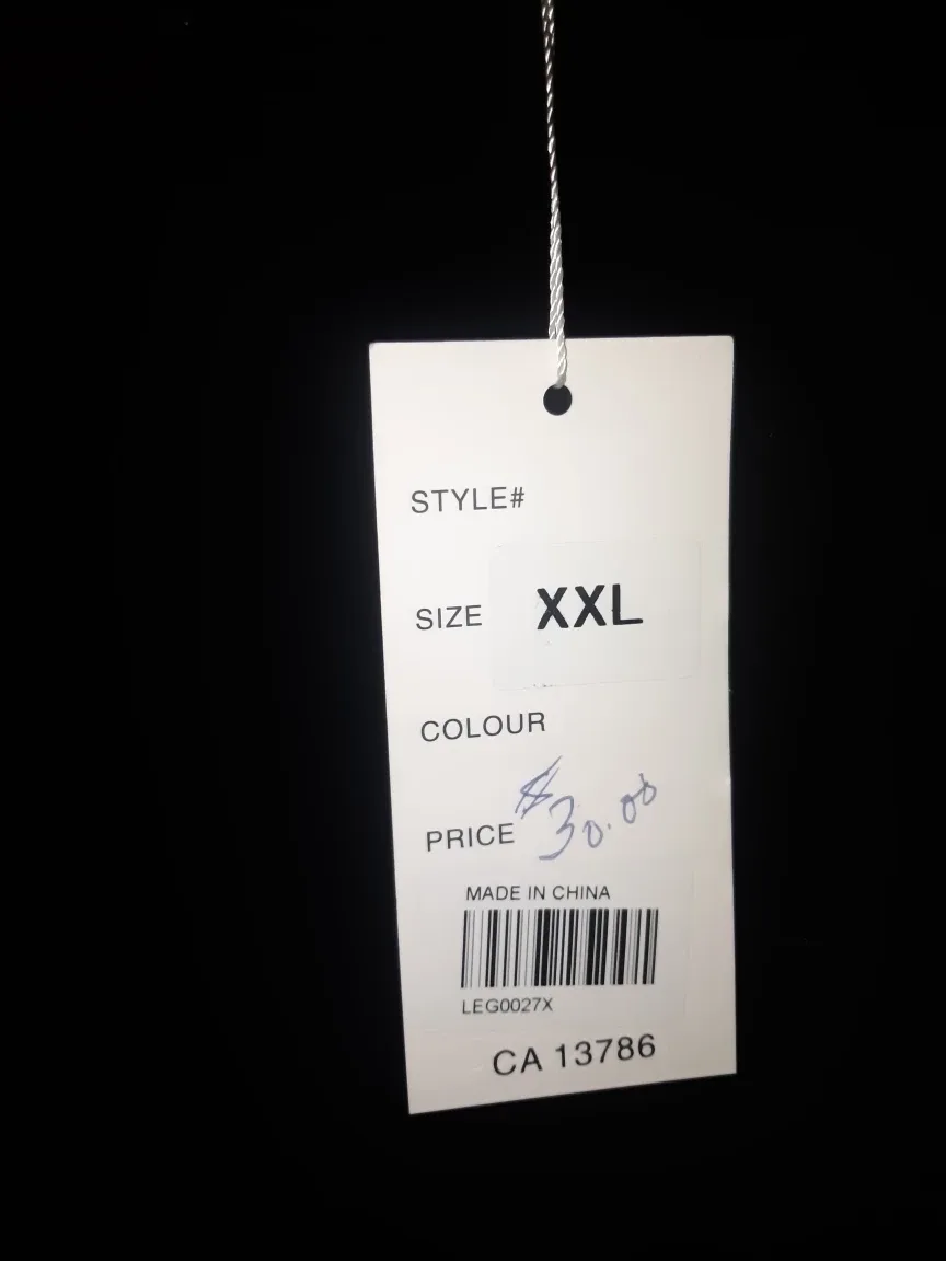 Model France Black Pants - Size XXL image indicator(4)