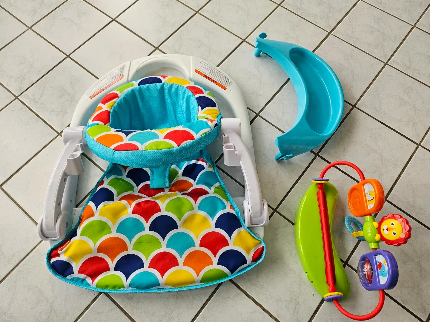 Fisher-Price Sit-Me-Up Floor Seat image indicator(3)