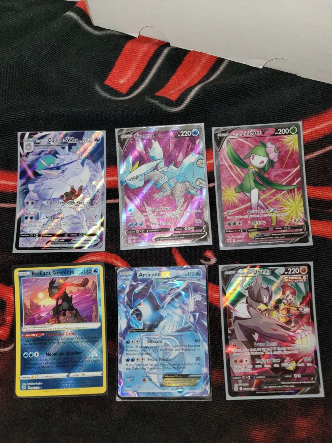 Pokemon Cards. Singles.