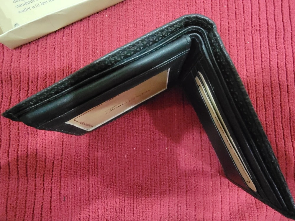 Tem's Collection Black Wallet - photo 4