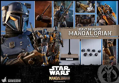 Hot Toys Heavy Infantry Mandalorian 1/6 Scale Figure