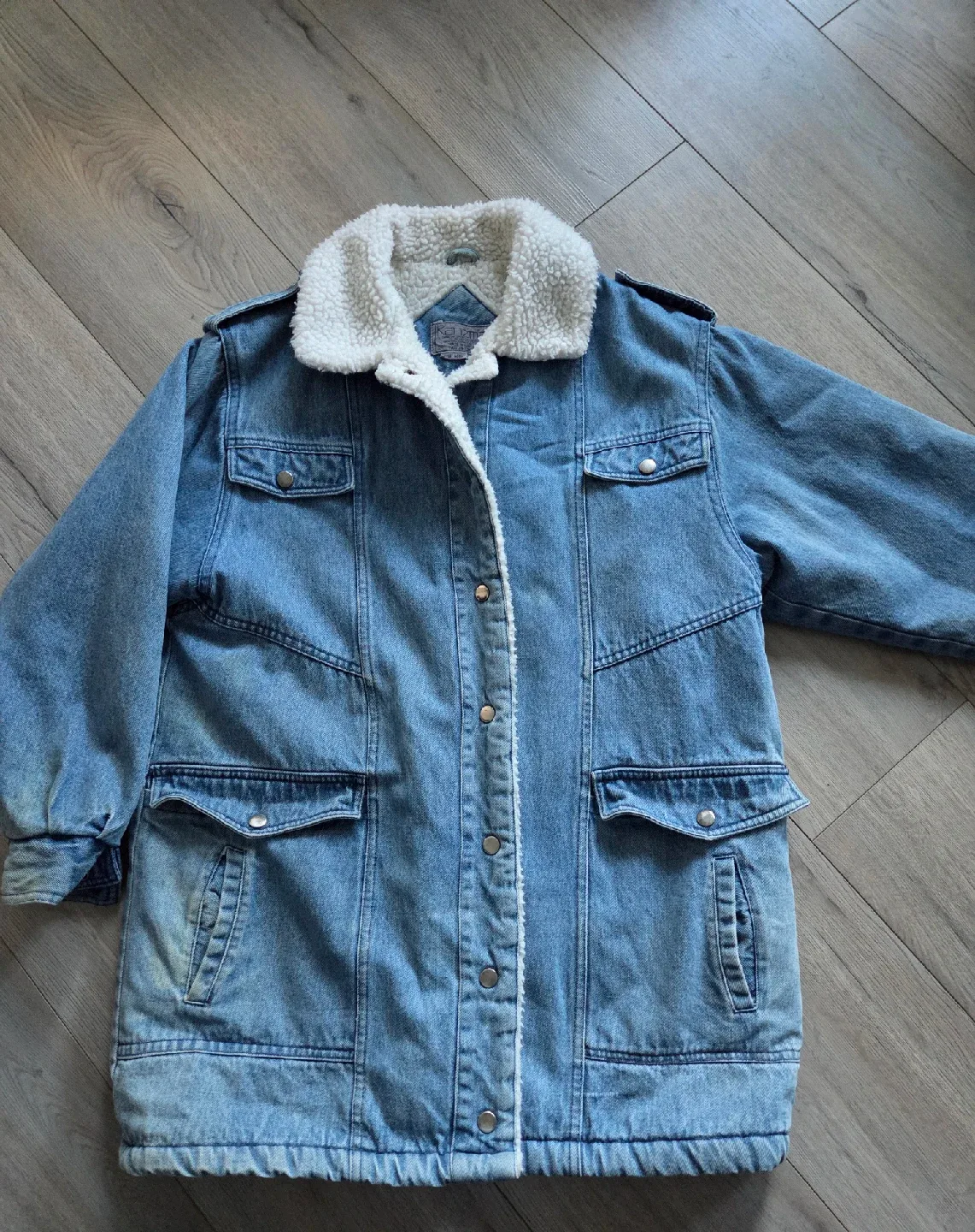 Karizma Vintage Denim/Sherpa Jacket image indicator(2)