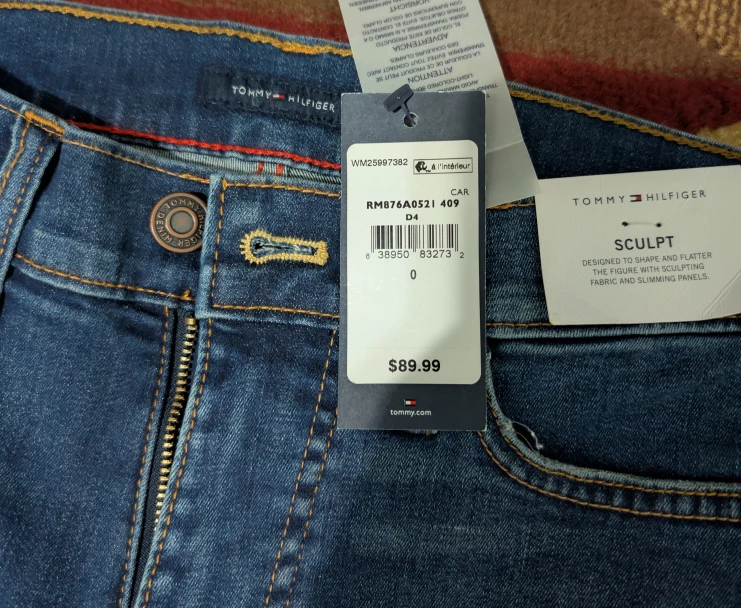 Tommy Hilfiger Sculpt Flare Jeans - Size 0