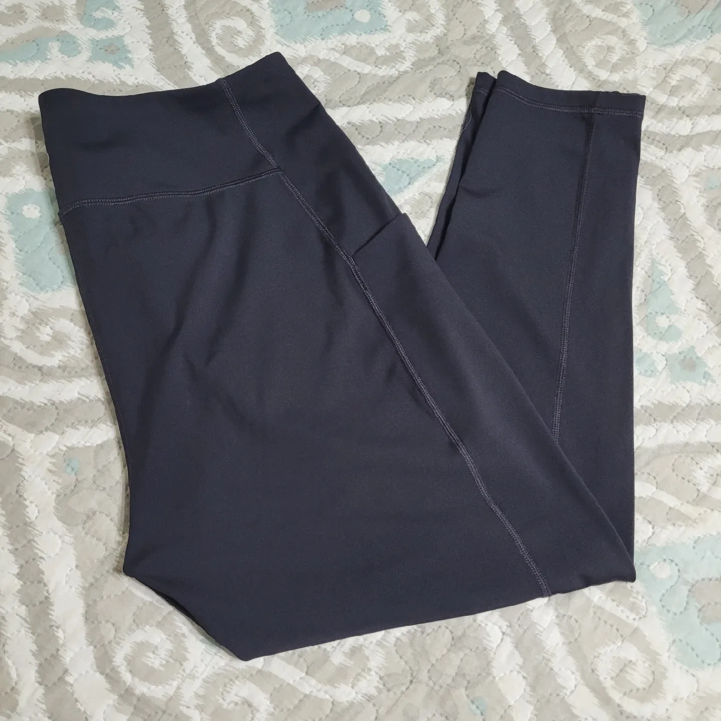 Ladies Size 1X Tek Gear Active Stretch Pants with Side Pockets image indicator(7)