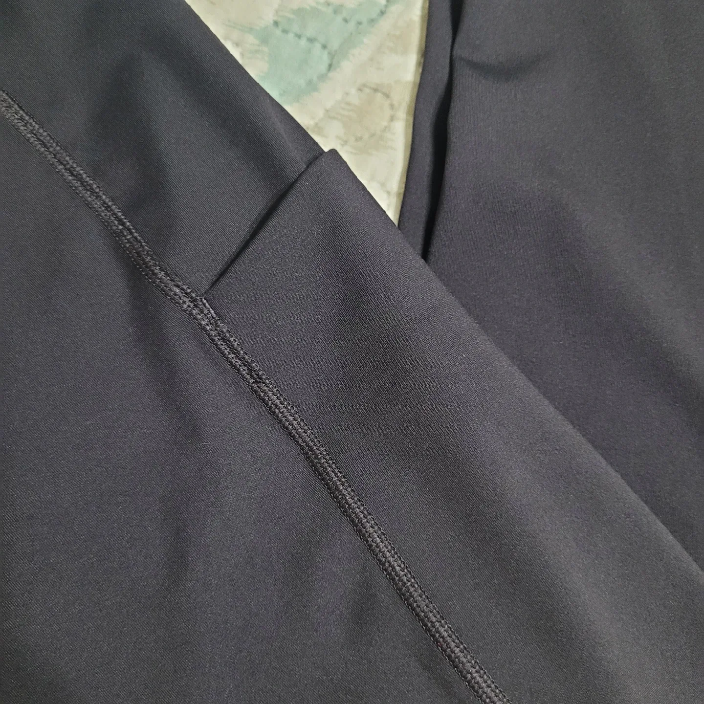 Ladies Size 1X Tek Gear Active Stretch Pants with Side Pockets image indicator(8)