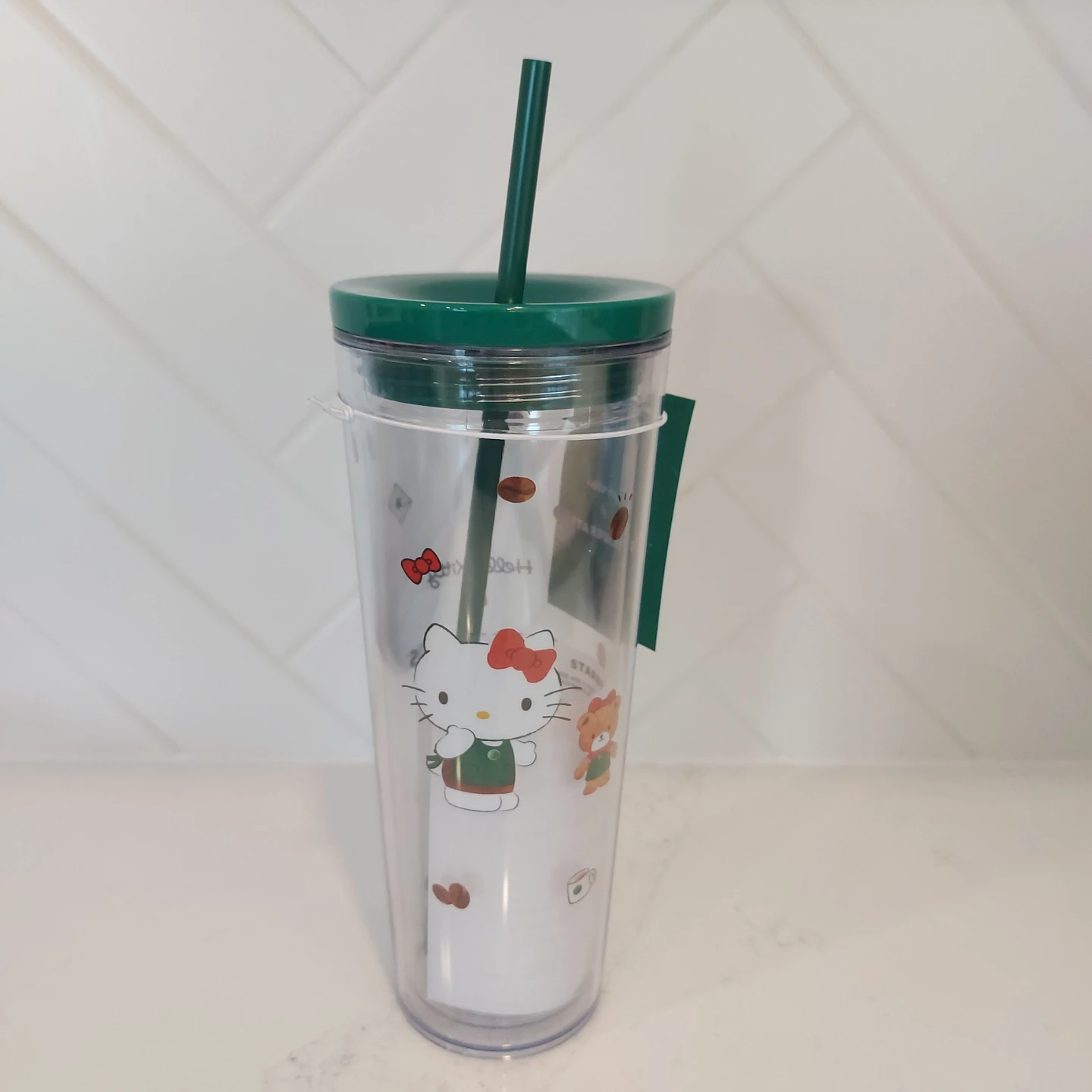 Hello Kitty x Starbucks Limited Edition Cold Cup