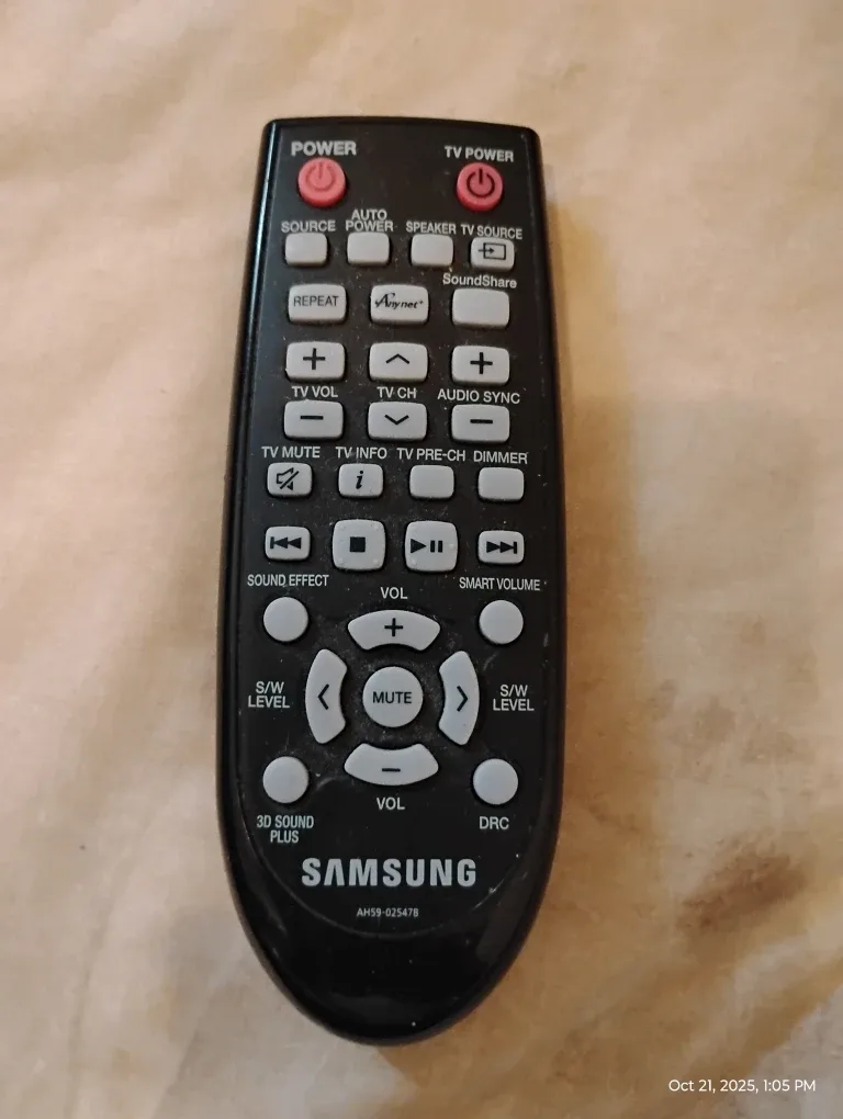 Samsung PS-WF450 Subwoofer Speaker System