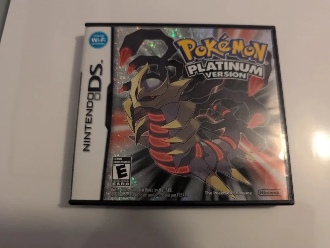 Pokémon Platinum Version for Nintendo DS
