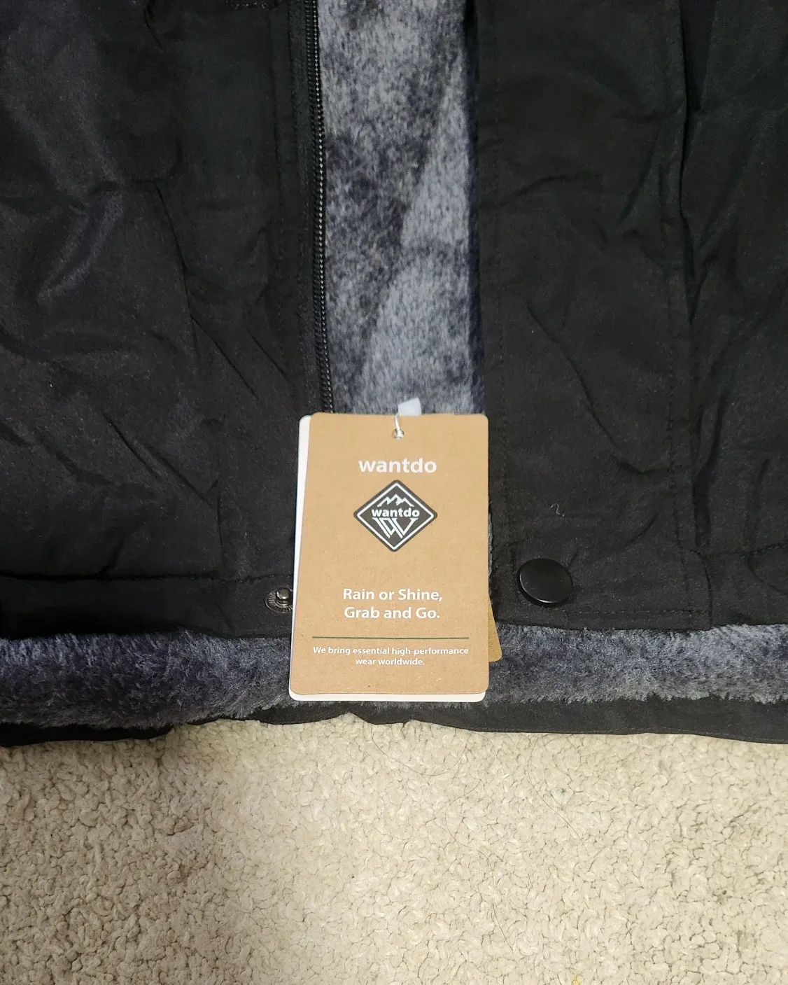 Wantdo women Plus Size Winter jacket(NEW) image indicator(5)