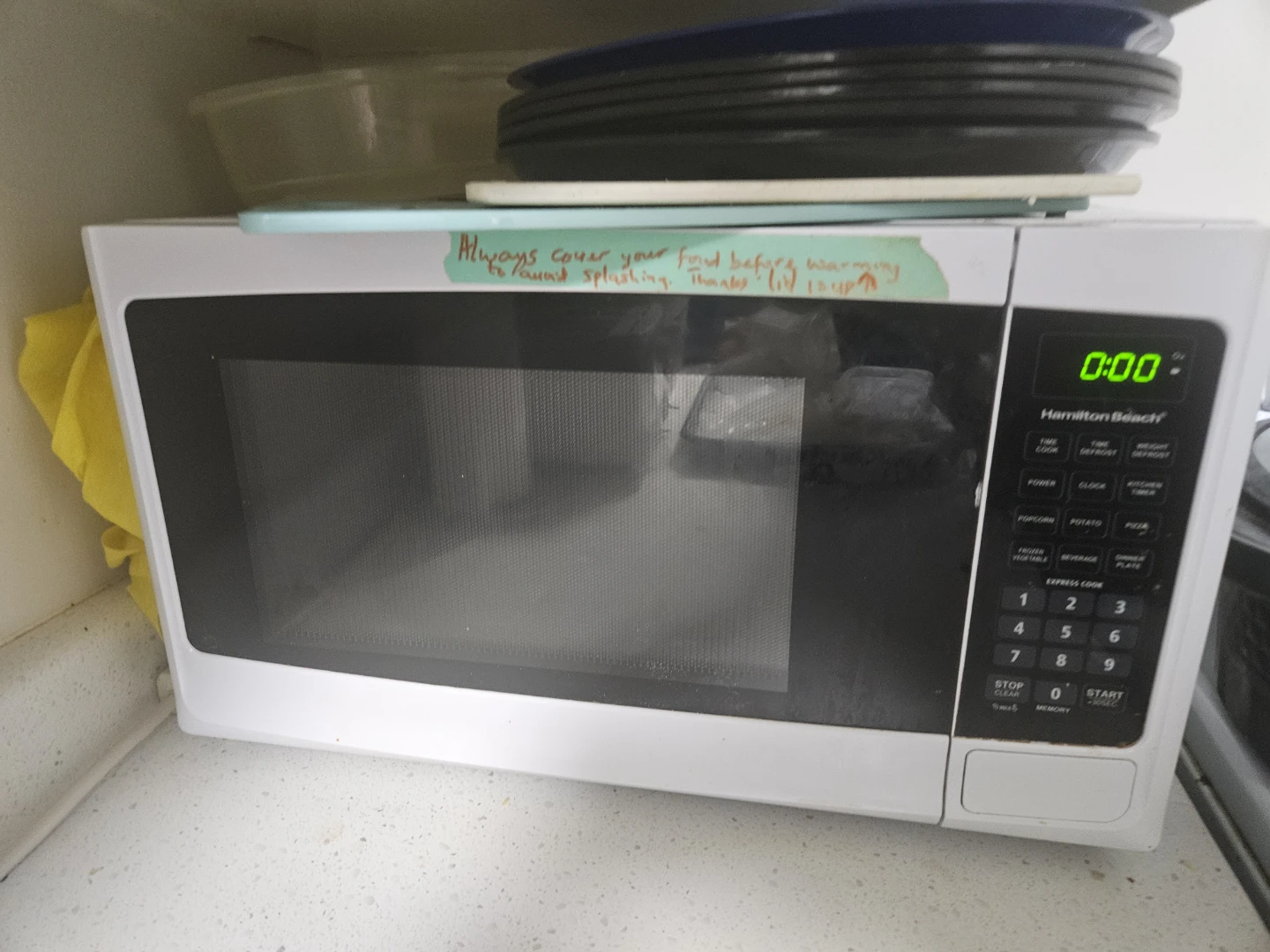 Hamilton Beach Microwave