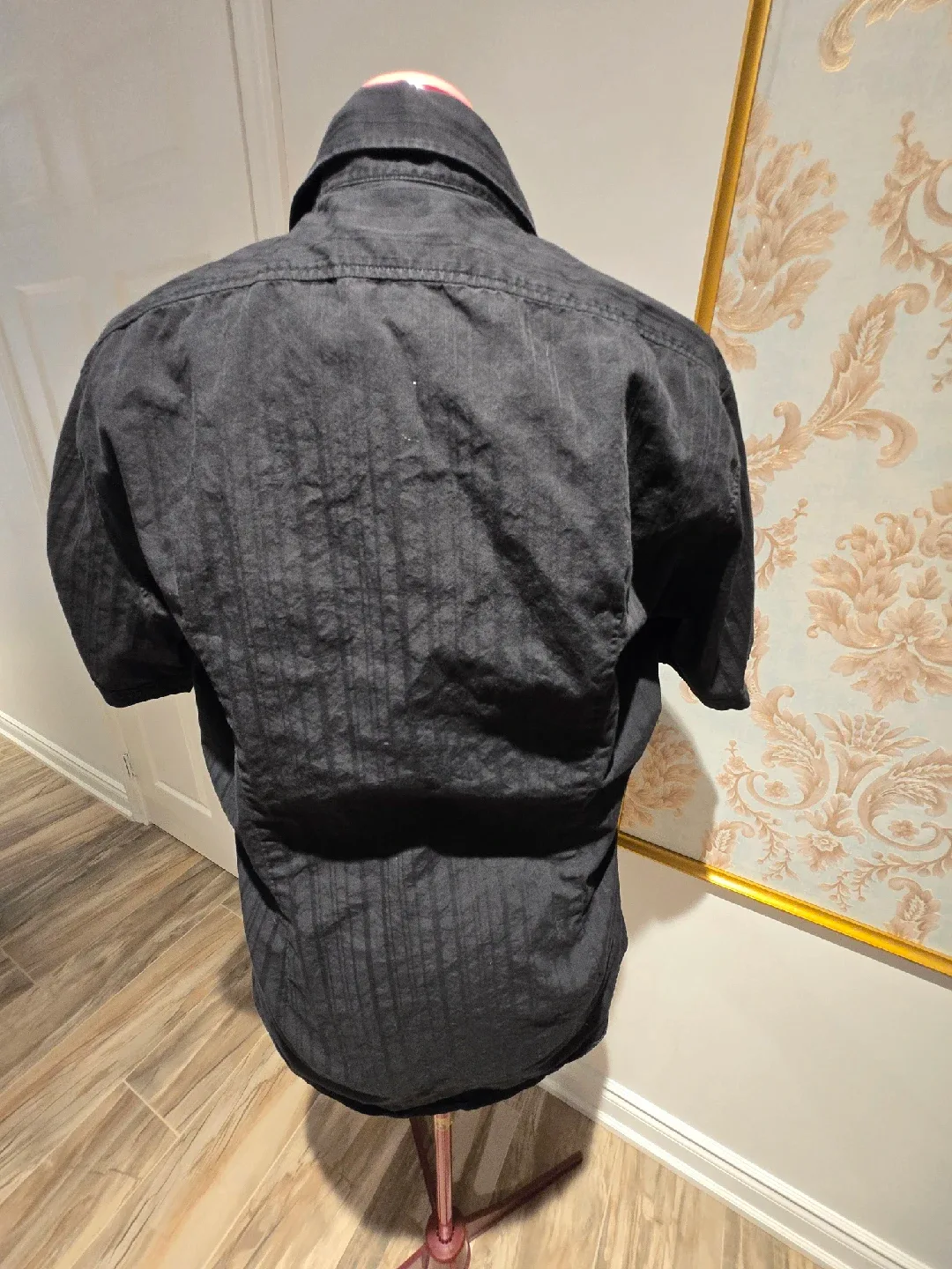 MEXX Black Button Down Shirt image indicator(2)