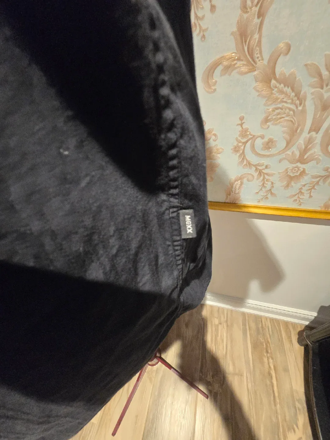 MEXX Black Button Down Shirt image indicator(3)