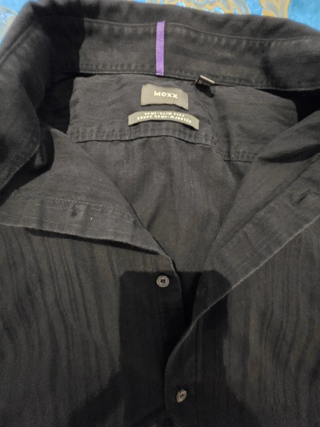 MEXX Black Button Down Shirt image indicator(4)