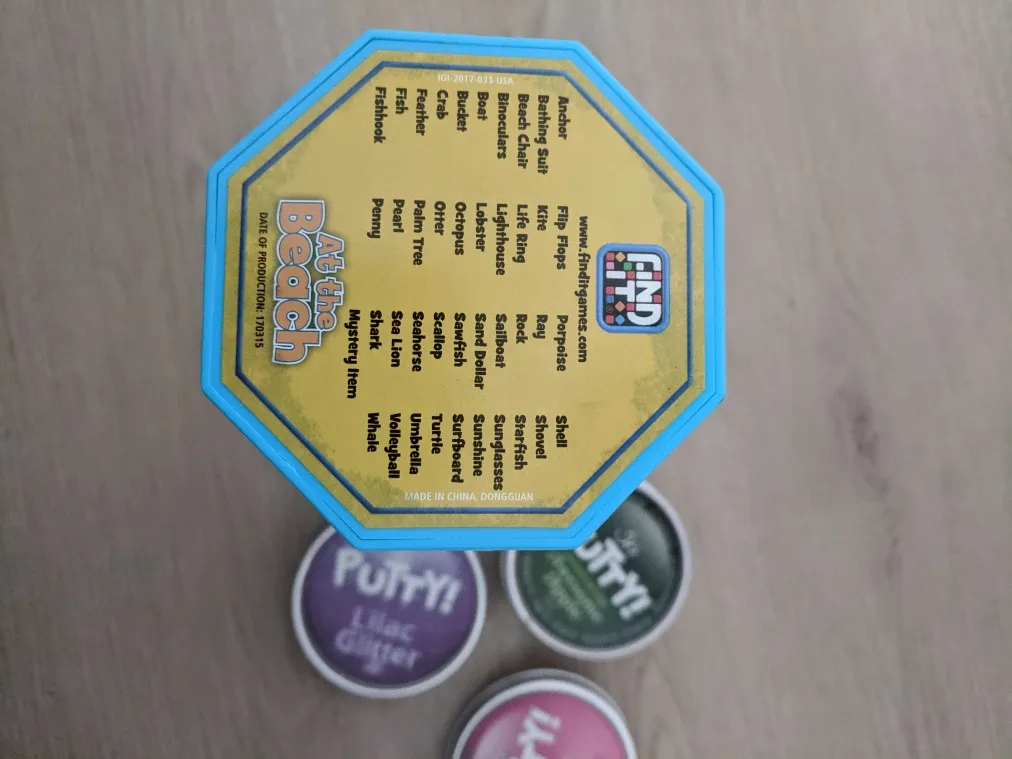 Find It  Game & It's Putty! (Toy for kids) image indicator(6)